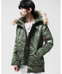 Alpha Industries | モッズコート