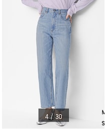 GU | デニムパンツ