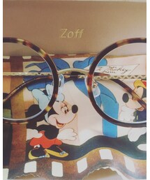 Zoff | Disney コラボ ＊ Donald Duck model(メガネ)