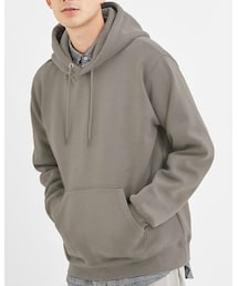 GU | スウェットプルパーカ　size XL(パーカー)