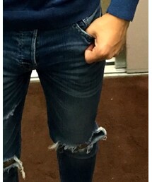 ZARA | デニムパンツ