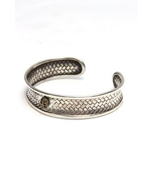 BLUTENBLATT | Intrecciato Silver Bangle(アクセサリー)