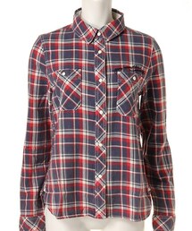 179/WG NICOLE CLUB | チェックシャツ(シャツ/ブラウス)