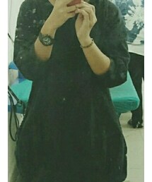 used | シャツワンピース