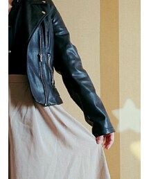 ZARA | ライダースジャケット