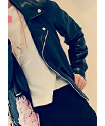 ZARA | ライダースジャケット