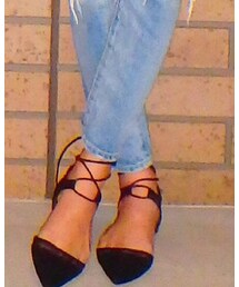 ZARA | バレエシューズ