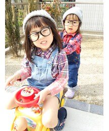 お姉ちゃんを押します | その他