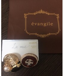 evangile | ボタン型のピアス🔘一目惚れして即買い❤️(ピアス（両耳用）)