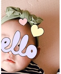 ベビーブリング | ヘアバンド