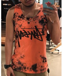 STUSSY | タンクトップ