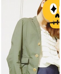 MORGAN HOMME | ミリタリージャケット