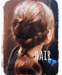 hair | その他