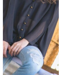 Q | シャツ/ブラウス