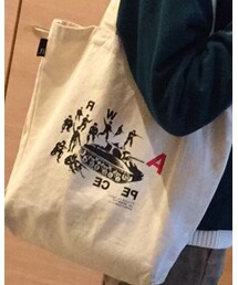 ビレッジヴァンガード | ビレバンで買いました(トートバッグ)