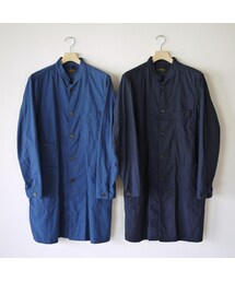 A VONTADE | 定番のショップコート(ステンカラーコート)