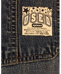 SPINNS | 古着(USED)オーバーオール(パンツ)