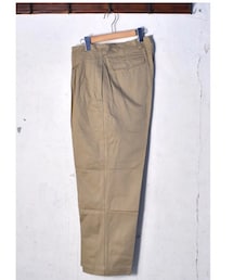 VINTAGE | 1950年代 フランス軍チノパン/デッドストック(チノパンツ)