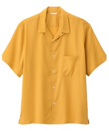 GU | オープンカラービッグシャツ(半袖)UR(シャツ/ブラウス)