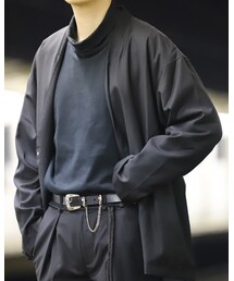 4/23(金) Mr.SZK × coen | 首が短い人も似合うタートルネック / 税込2,970円(トップス)