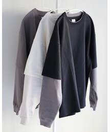 4/23(金) Mr.SZK × coen | フェイクレイヤードビッグＴ/ ¥3,960-(Tシャツ/カットソー)