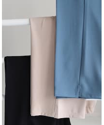 5/6(木) Mr.SZK × ANOWN | ハイウエスト フレアスラックス 税込4,970円(スラックス)