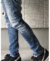 H&M DIVIDED | デニムパンツ