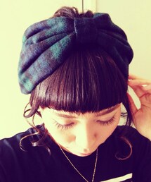 GLOBAL WORK | ヘアバンド