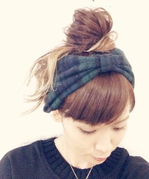 GLOBAL WORK | ヘアバンド