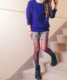 UNIQLO | ニットとパンツはUNIQLO☆(その他)