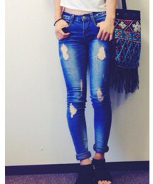 DHOLIC | デニムパンツ