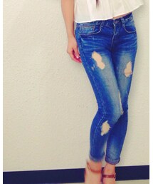 DHOLIC | デニムパンツ