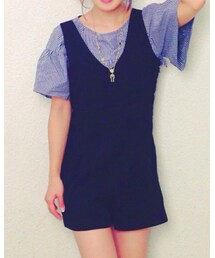 used | オールインワン・サロペット