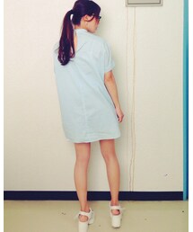 KBF | シャツワンピース