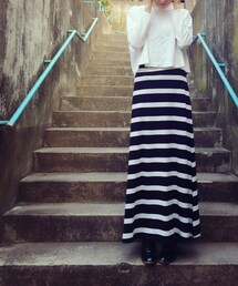 FOREVER 21 | ロングスエットスカート(スカート)