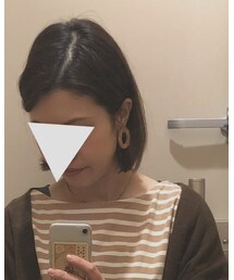ticog | ピアス（両耳用）
