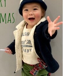 OLD NAVY | ボアPコート(ピーコート)
