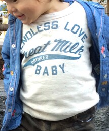 DENIM DUNGAREE | BABYスウェット(スウェット)