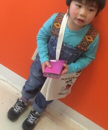 GO TO HOLLYWOOD | チロリアンオーバーオール(サロペット/オーバーオール)