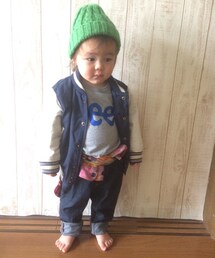 H&M | インディゴデニム(デニムパンツ)