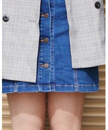 GU | デニムスカート