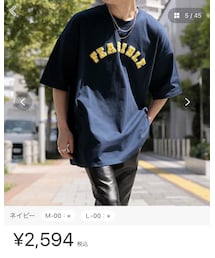 Adoon plain | 【adoon plain】ロゴアソートオーバーT(Tシャツ/カットソー)