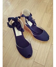 NANO universe | ウェッジサンダル
(サンダル)