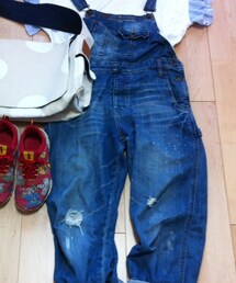 JEANASIS | サロペット/オーバーオール