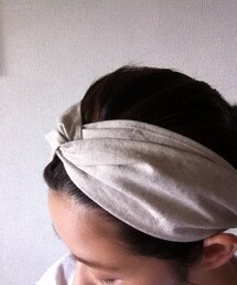 Handmade | ヘアバンド(ヘアバンド)