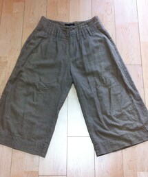 PAGEBOY | リネンワイドパンツ(その他パンツ)