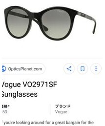VOGUE | サングラス(サングラス)