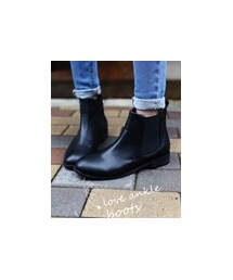 サイドゴアブーツ(ブーツ)