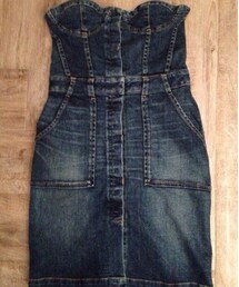 Denim onepiece(ワンピース)