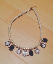 ビジューネックレス(ネックレス)